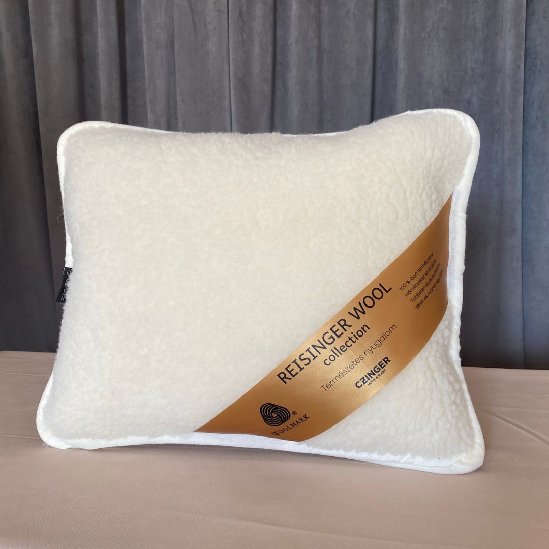 Wool pillow double-sided 600 gr/m2 - 40x50 cm