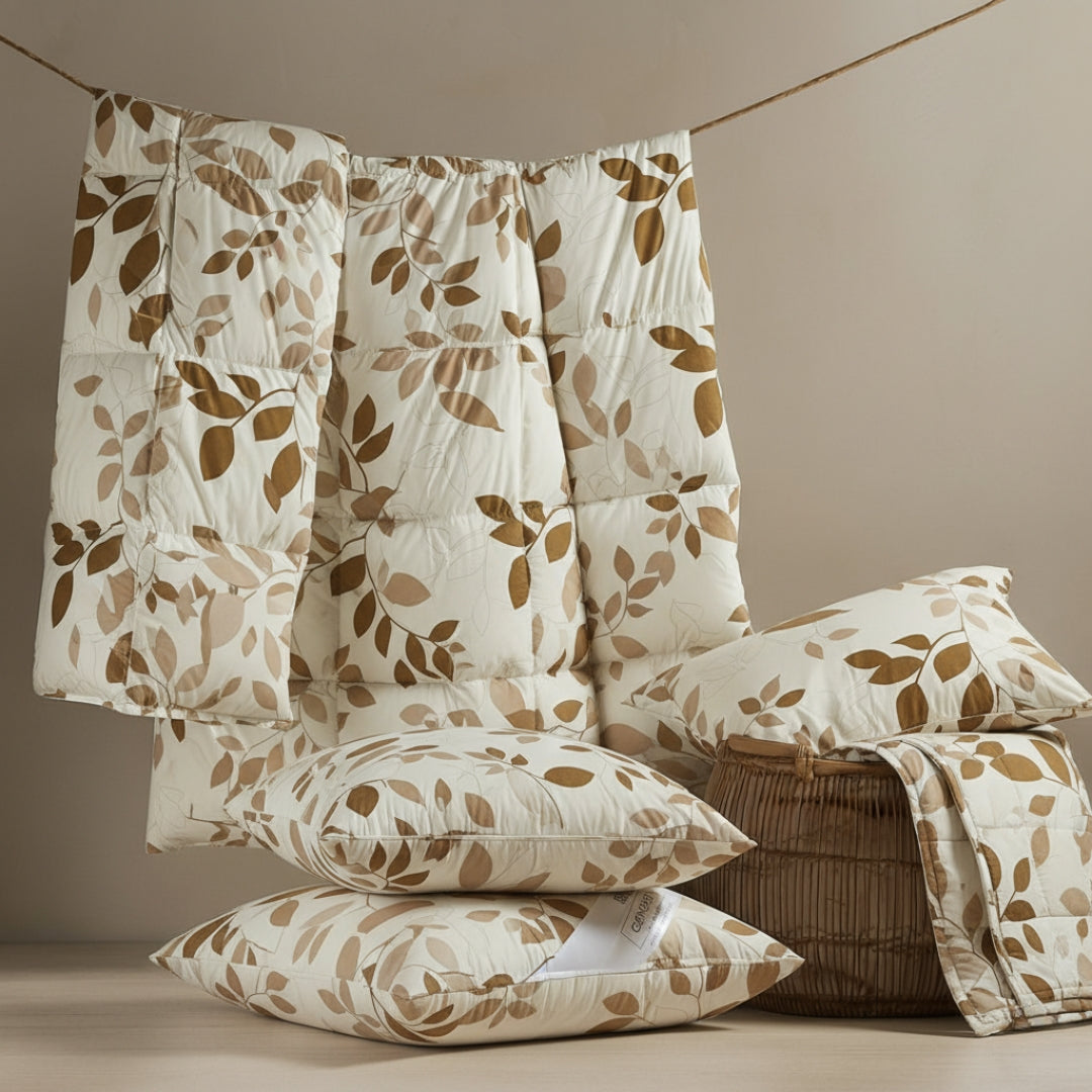 Family Soft mintás - Antiallergén garnitúra szett 2 db-os - 4 évszak