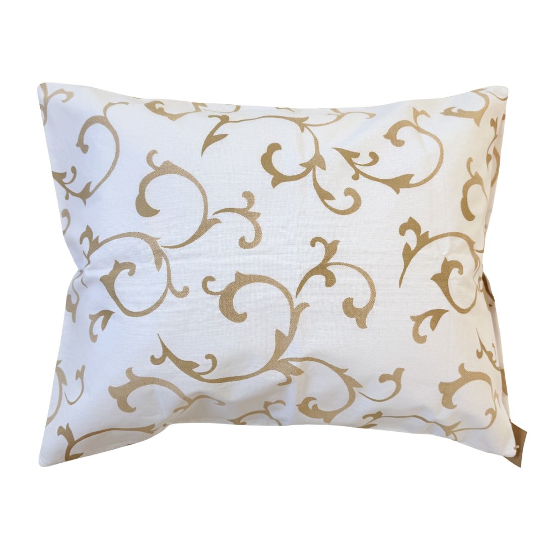 Cotton pillowcase - Powder floral