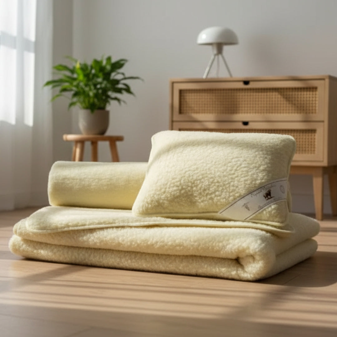 Wollset für Kleinkinder – 600 g/m² Euro