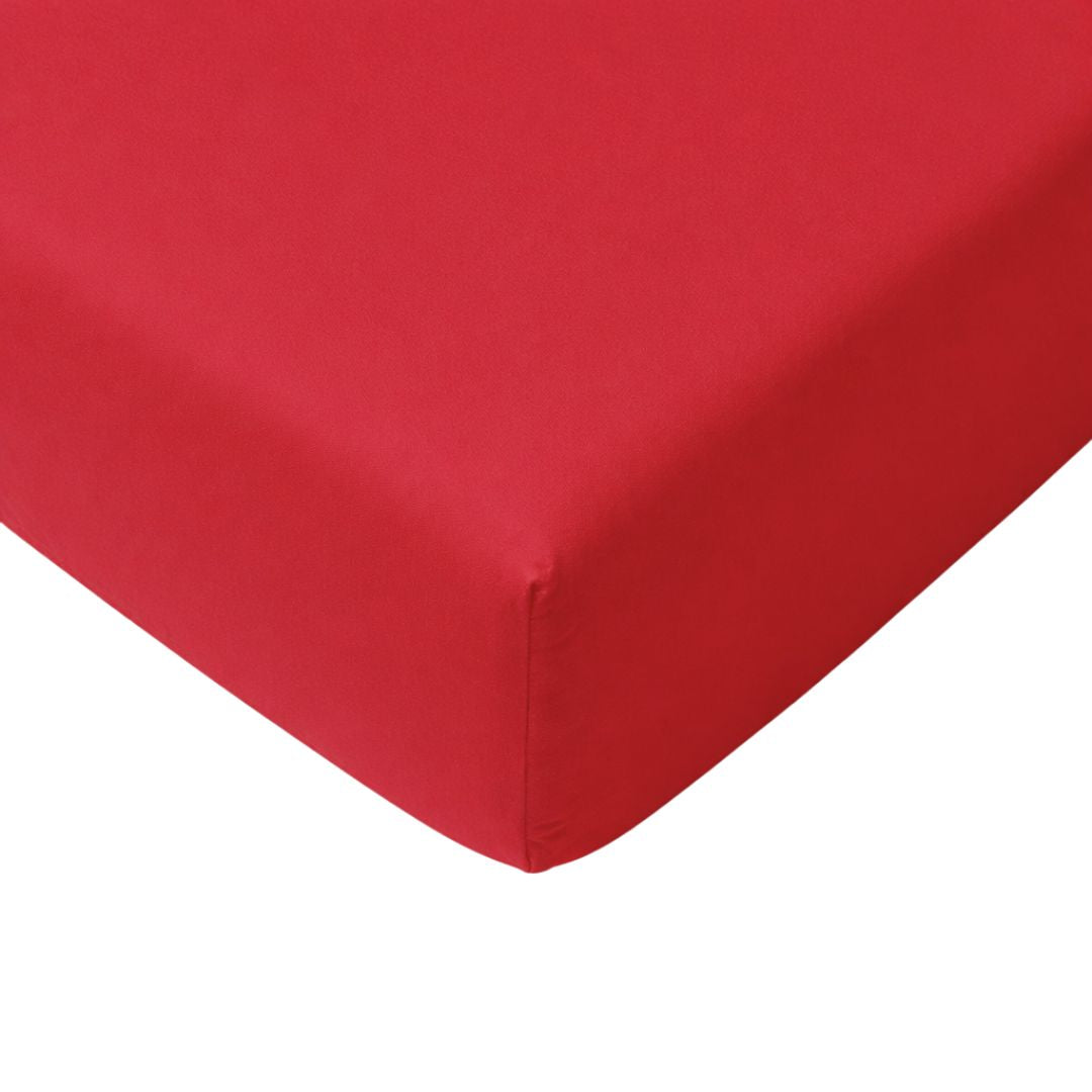 Jersey - Fitted sheet - White - Premium quality! - 150 g/m2