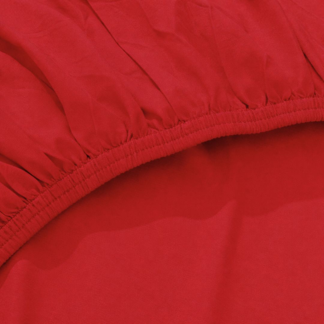 Jersey - Fitted sheet - White - Premium quality! - 150 g/m2