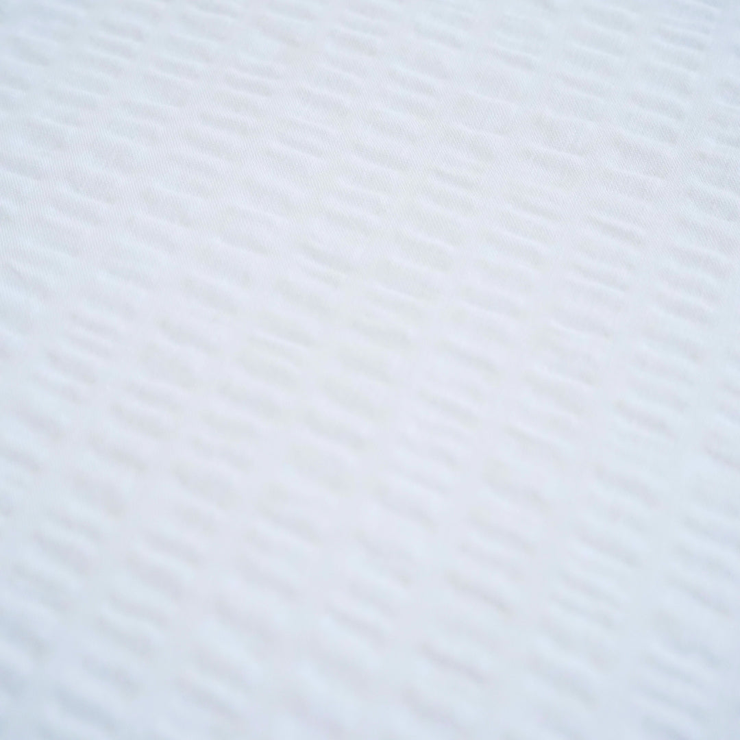 Krepp párna-, paplanhuzat – 100% Pamut – Fehér - 130 gr/m2