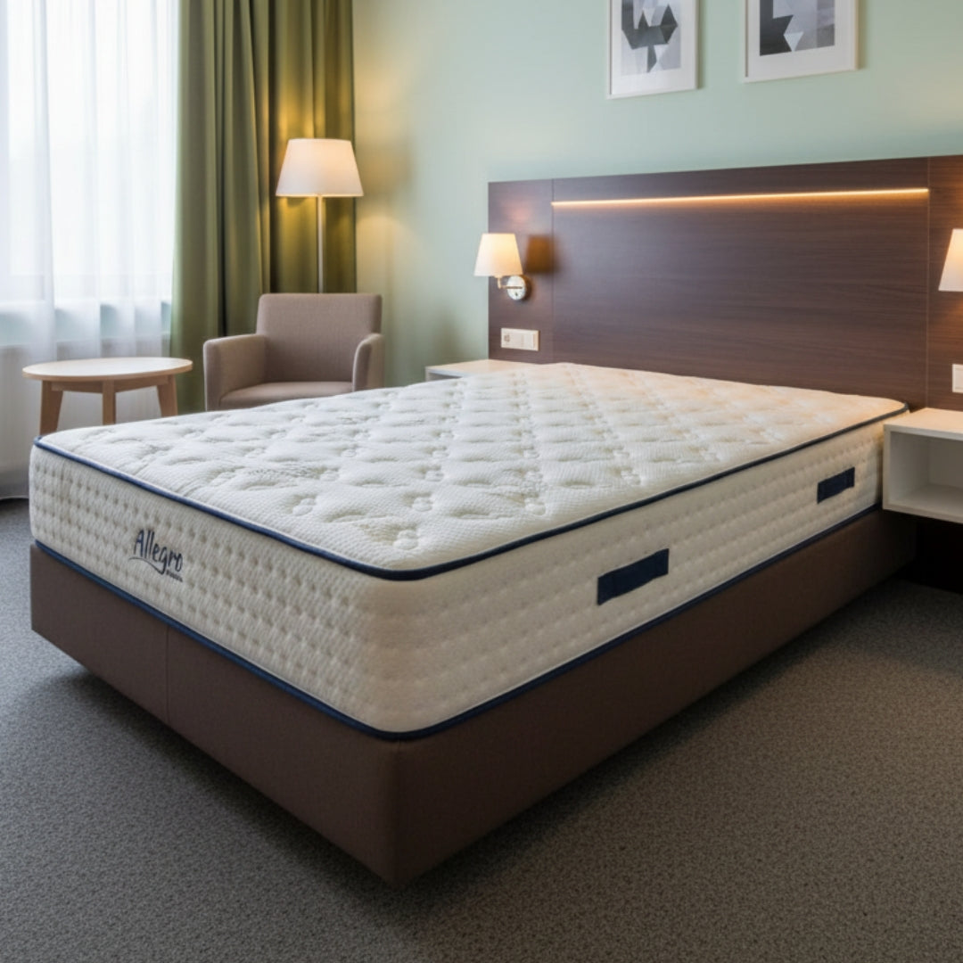 Duett táskarugós matrac