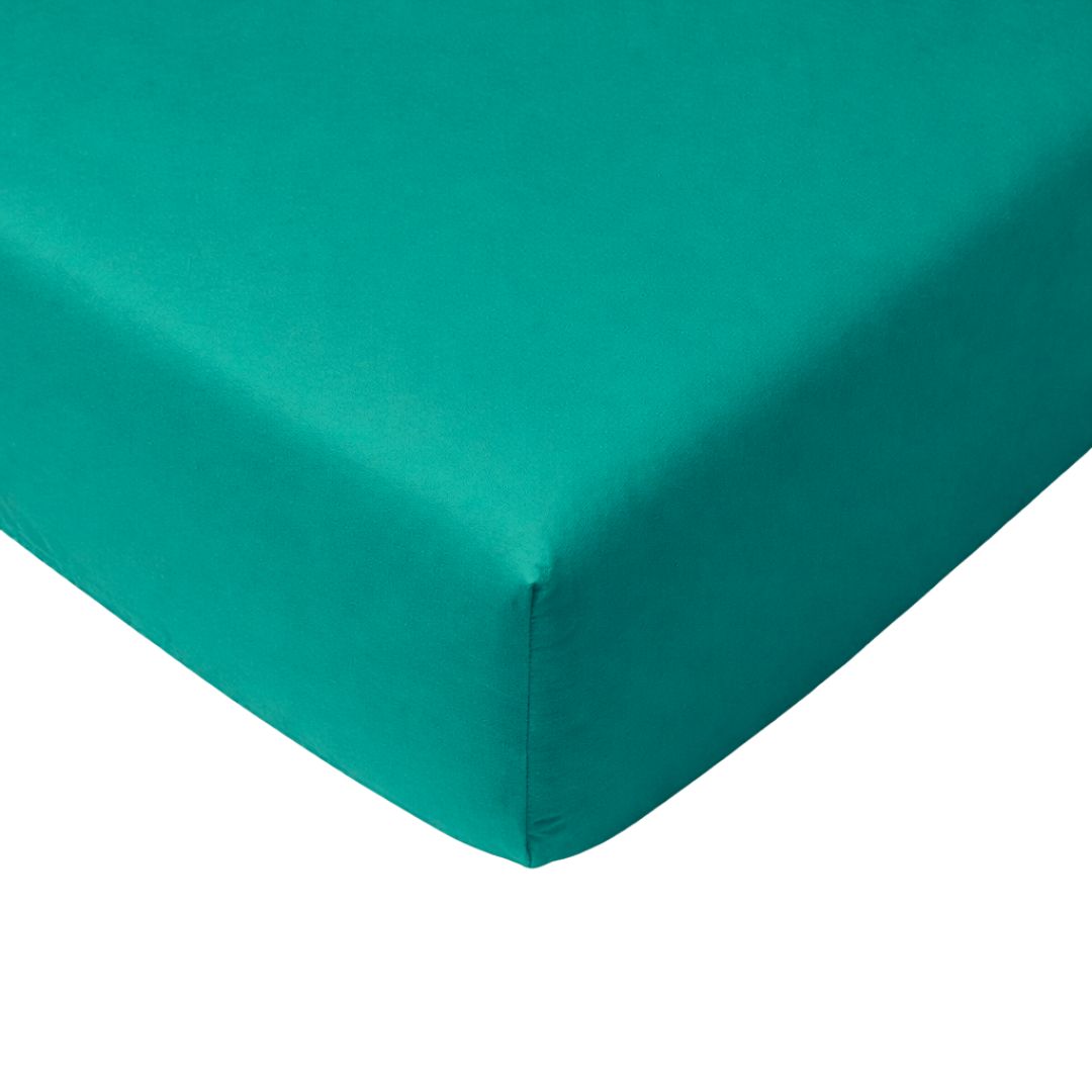 Jersey - Fitted sheet - White - Premium quality! - 150 g/m2