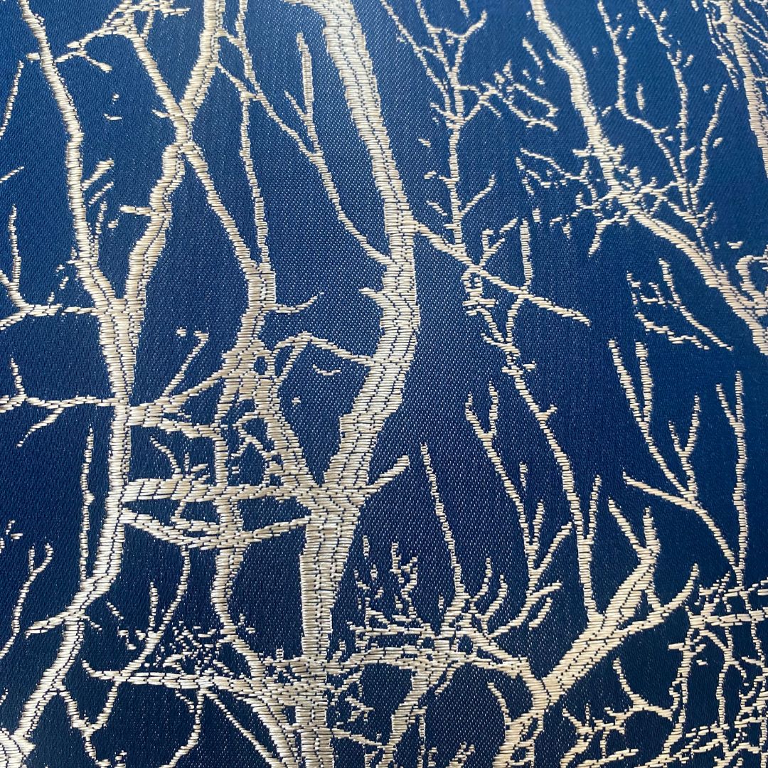 Ágas bársonyos díszpárna - 45x45 cm