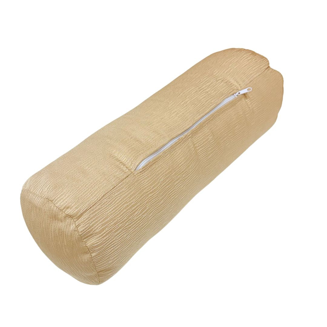 Díszpárna betéttel - Arany csíkos