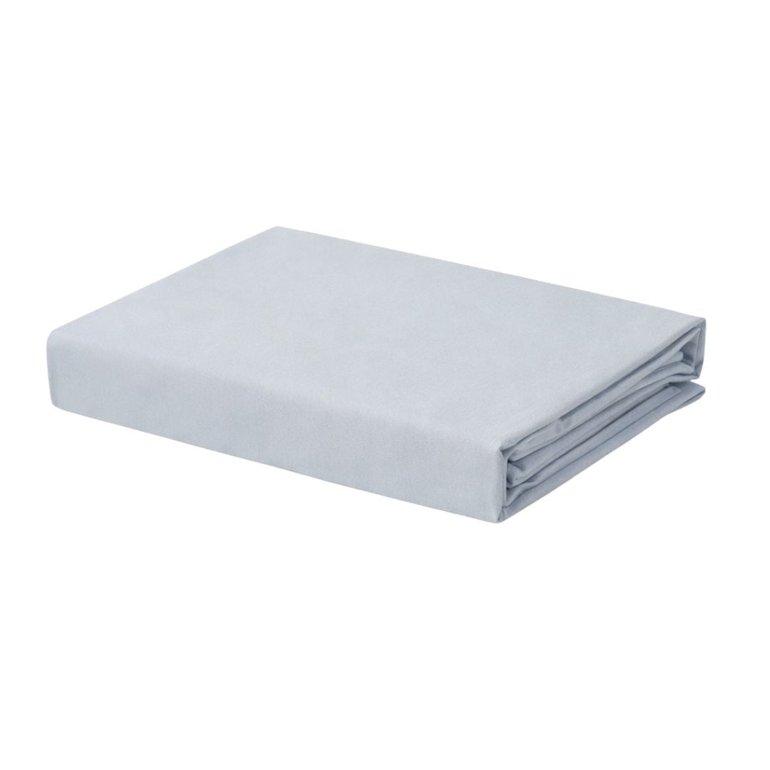 Jersey - Fitted sheet - White - Premium quality! - 150 g/m2