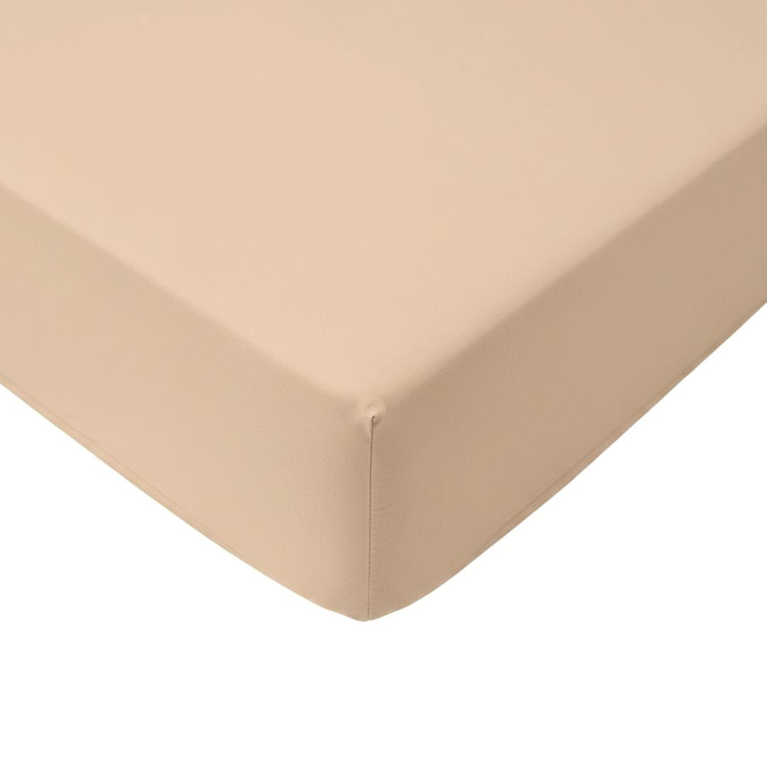 Jersey - Fitted sheet - White - Premium quality! - 150 g/m2