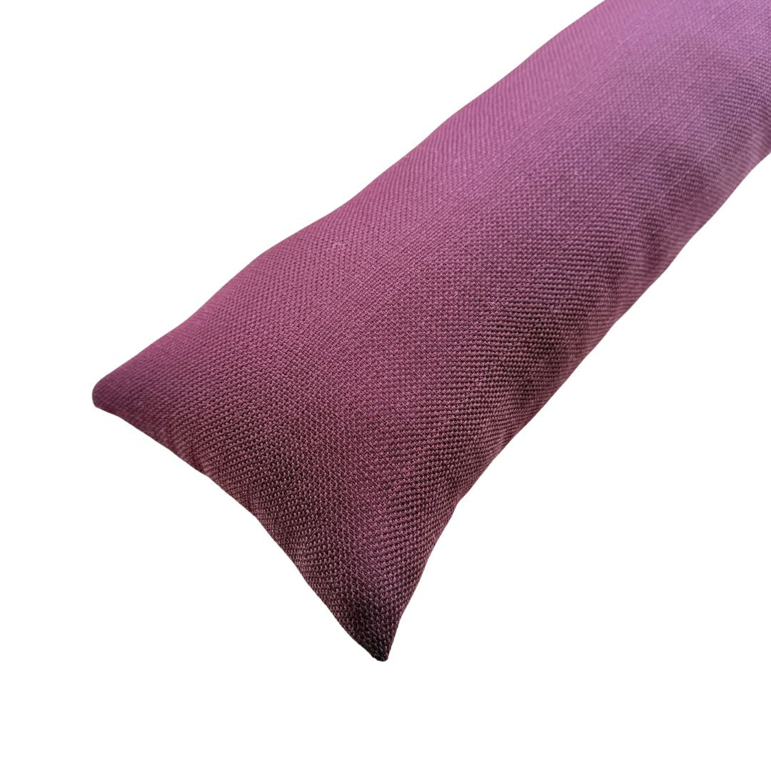 Dekor padlizsán huzatfogó