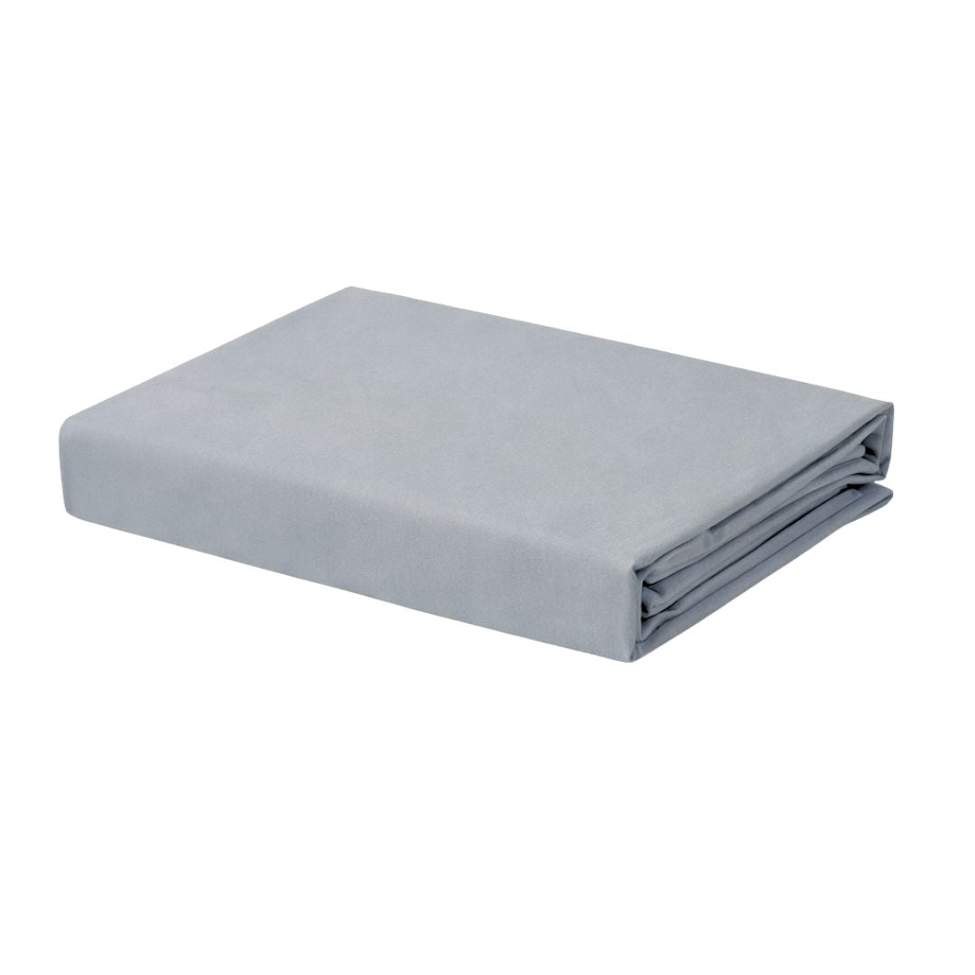Jersey - Fitted sheet - White - Premium quality! - 150 g/m2