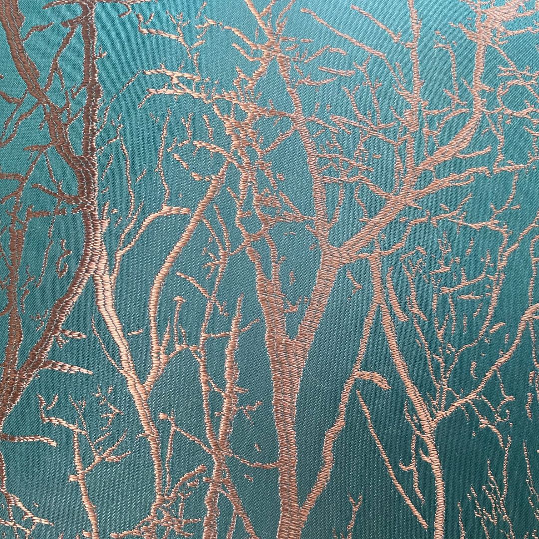 Ágas bársonyos díszpárna - 45x45 cm