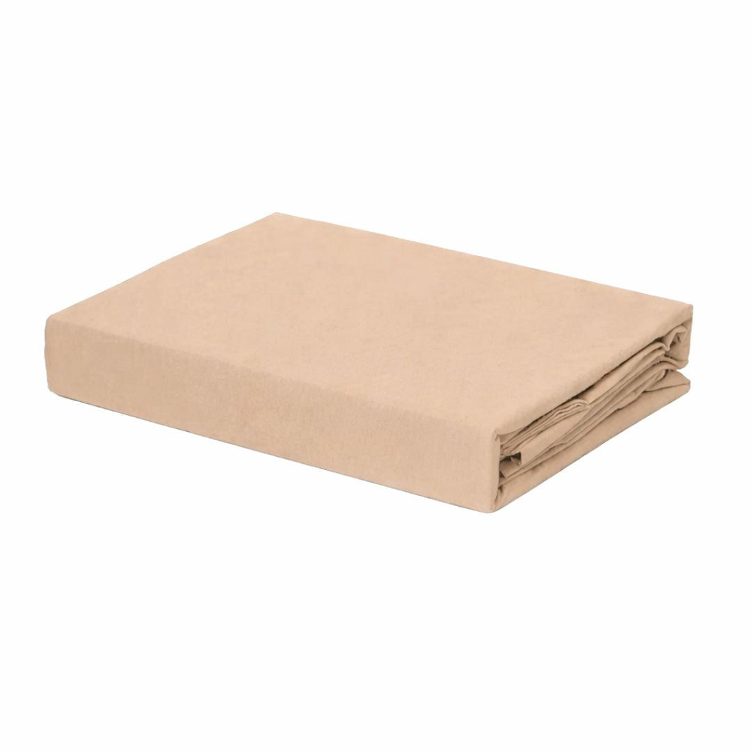 Jersey - Fitted sheet - White - Premium quality! - 150 g/m2