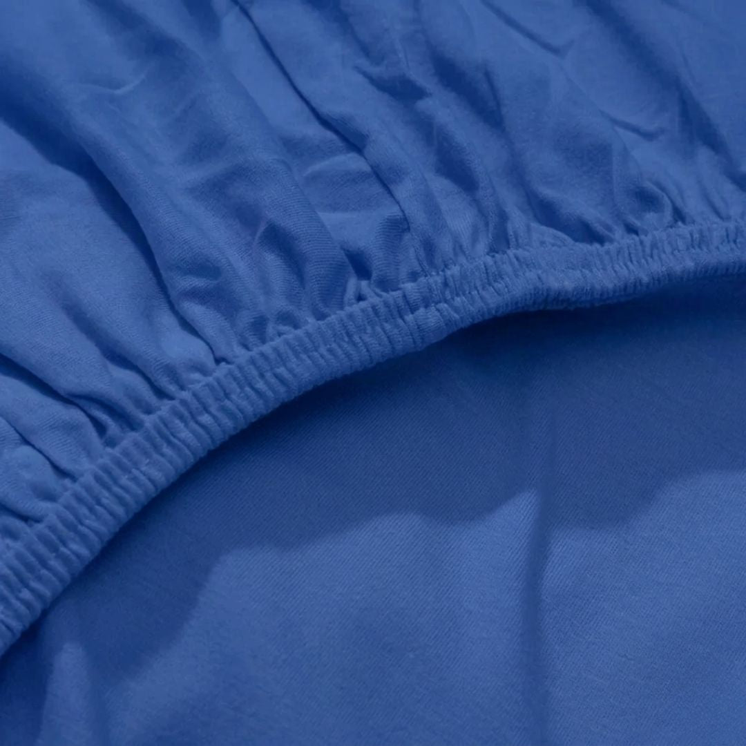 Jersey - Fitted sheet - White - Premium quality! - 150 g/m2