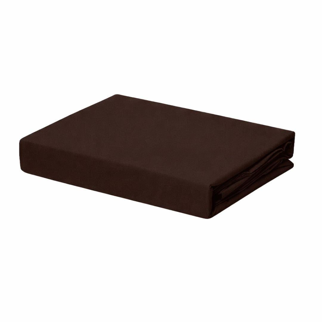 Jersey - Fitted sheet - White - Premium quality! - 150 g/m2