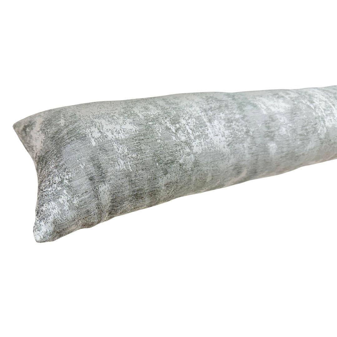 Dekor ezüstös huzatfogó