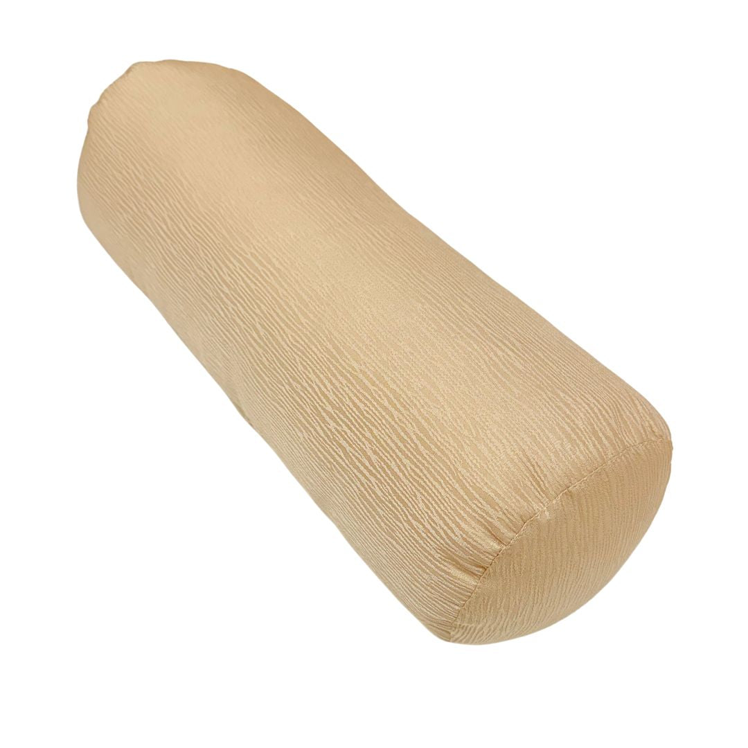 Díszpárna betéttel - Arany csíkos