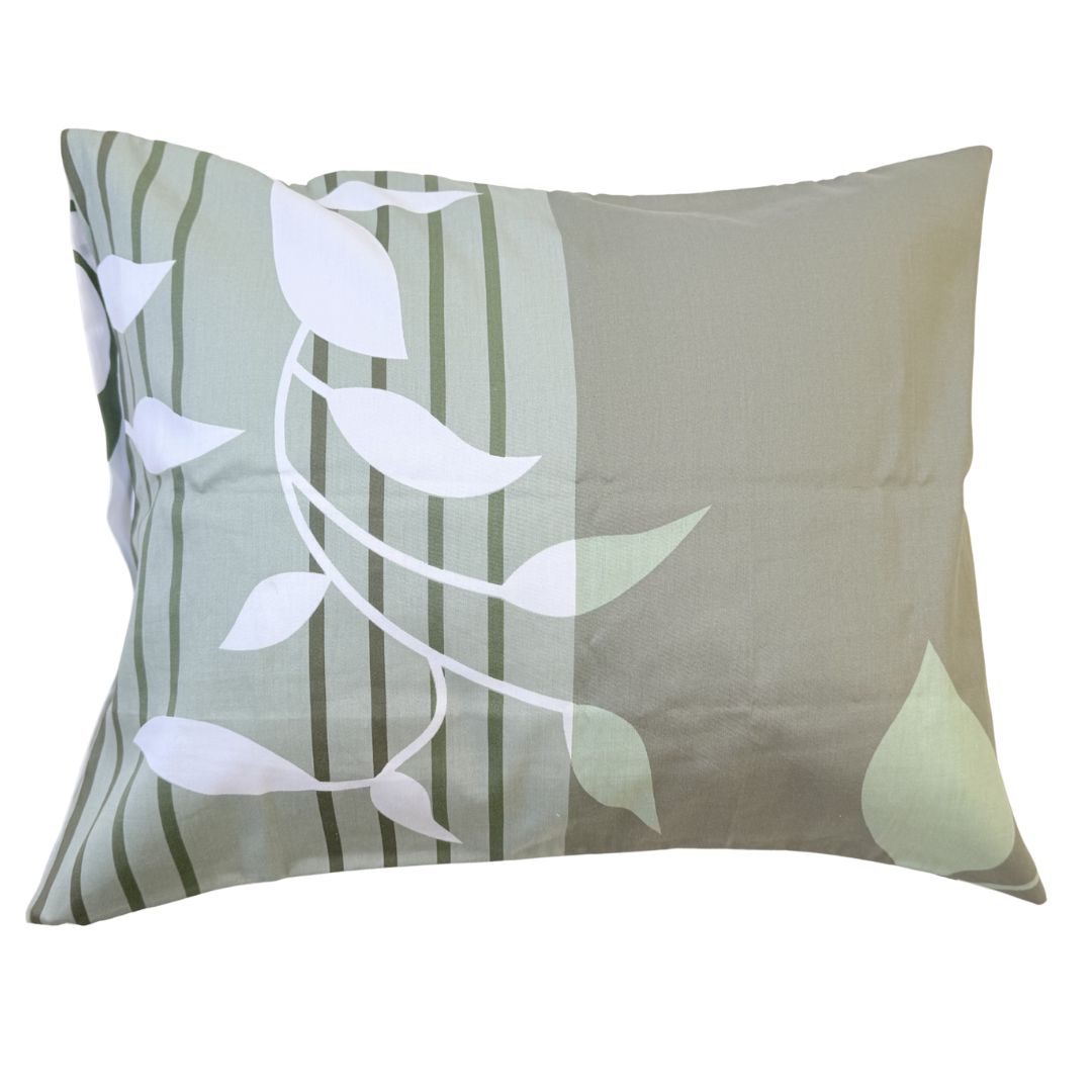 Mauve satin pillowcase - TC 250