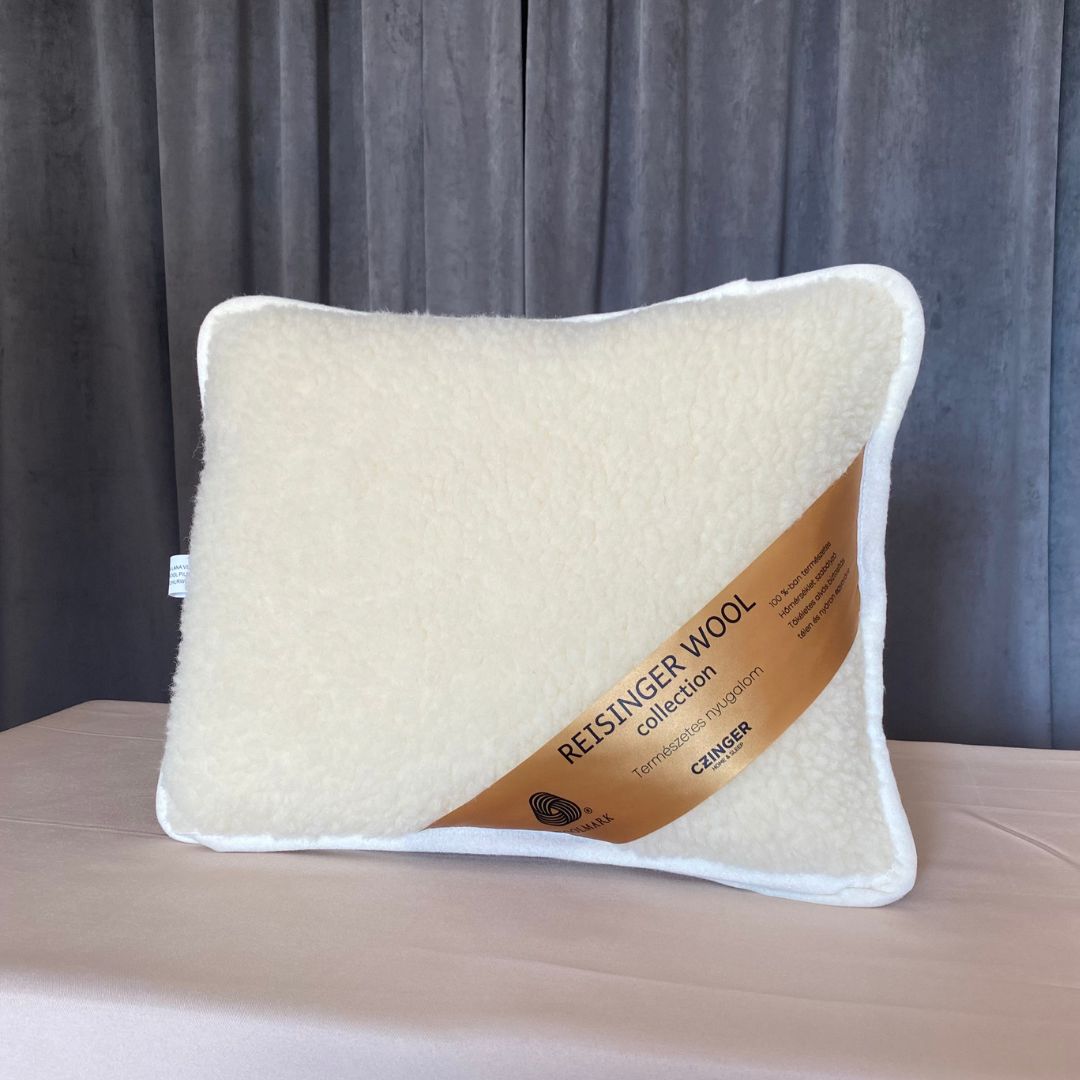 Wool pillow double-sided 600 gr/m2 - 40x50 cm