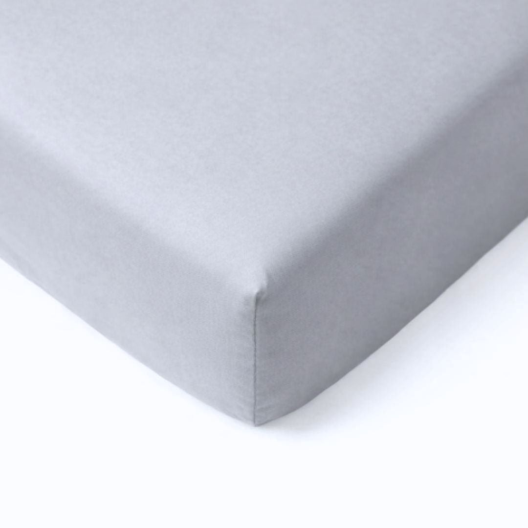 Jersey - Fitted sheet - White - Premium quality! - 150 g/m2