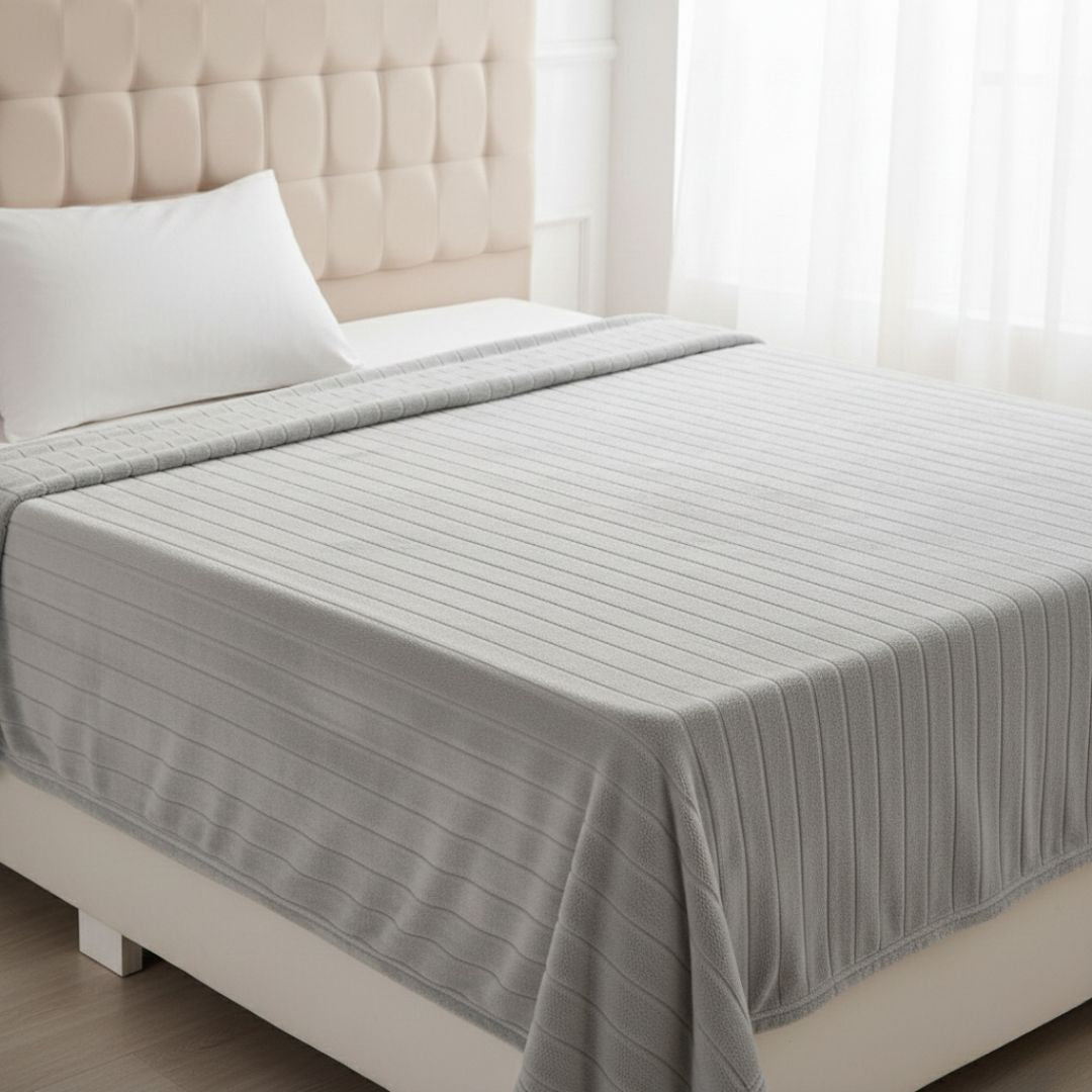 Plaid - Merino Cappuccino - 220x240 cm