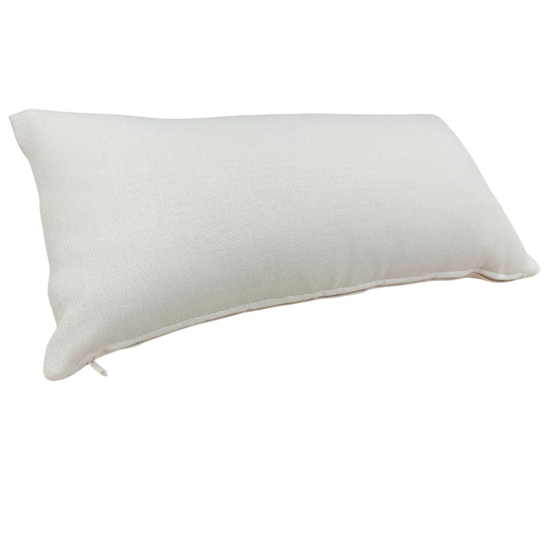 Díszpárna betéttel - Krém dekorpárna