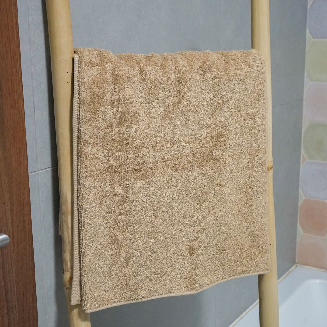 Hotel terry towel - 450 gr/m2 - Beige - packaged
