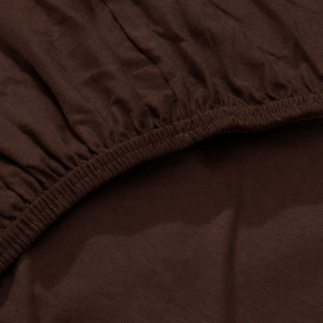 Jersey - Fitted sheet - White - Premium quality! - 150 g/m2