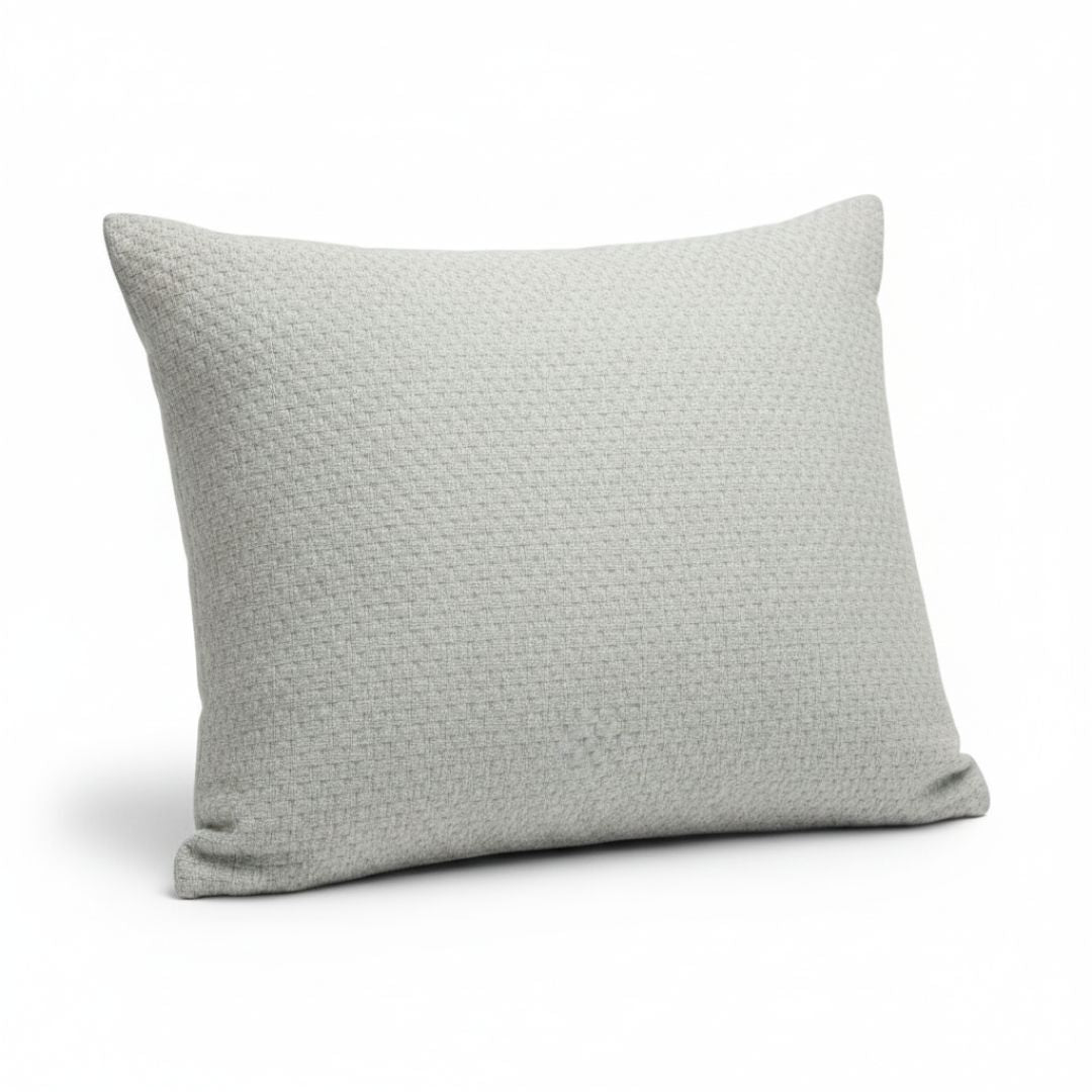 Szürke pöttyös kispárna