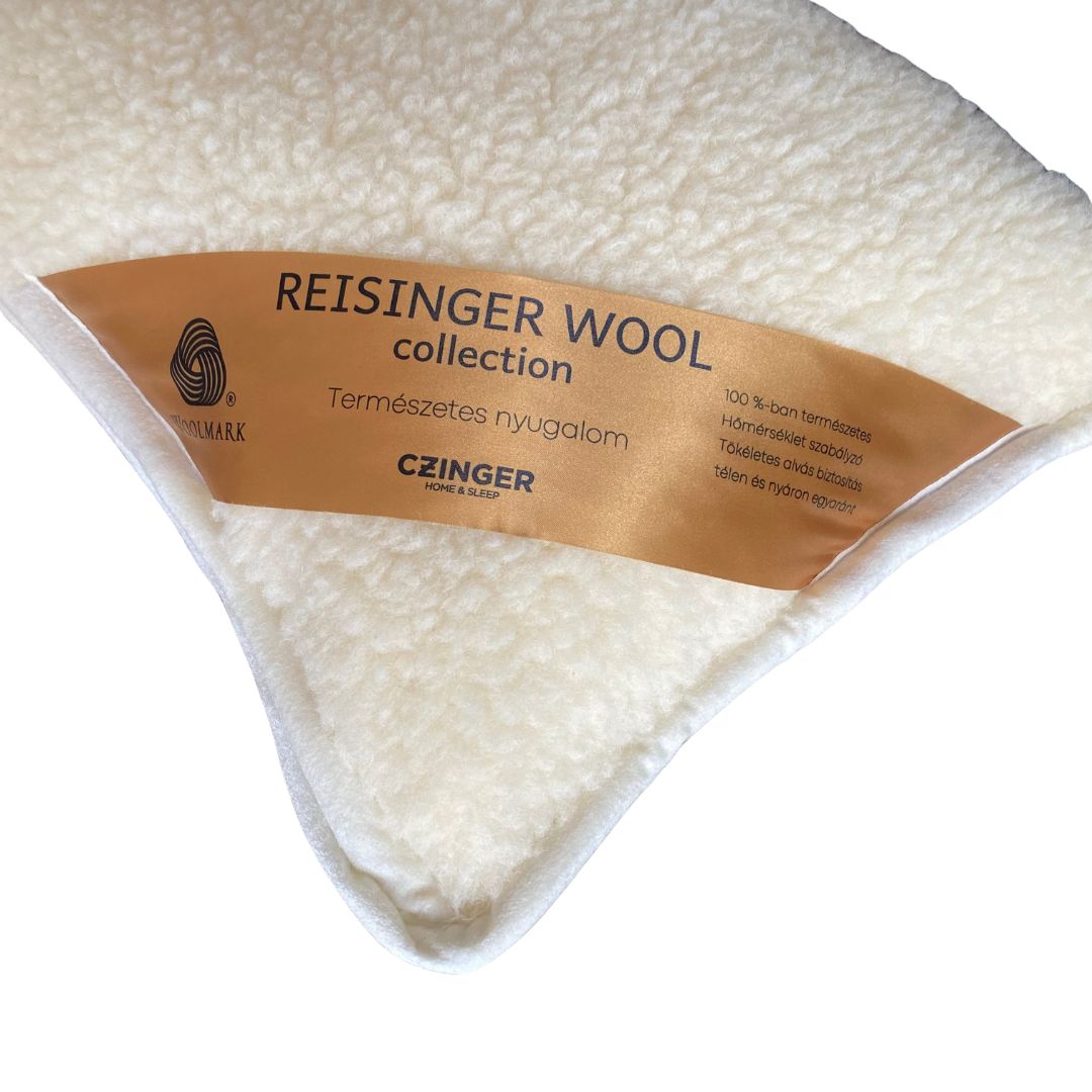 Wool pillow double-sided 600 gr/m2 - 40x50 cm