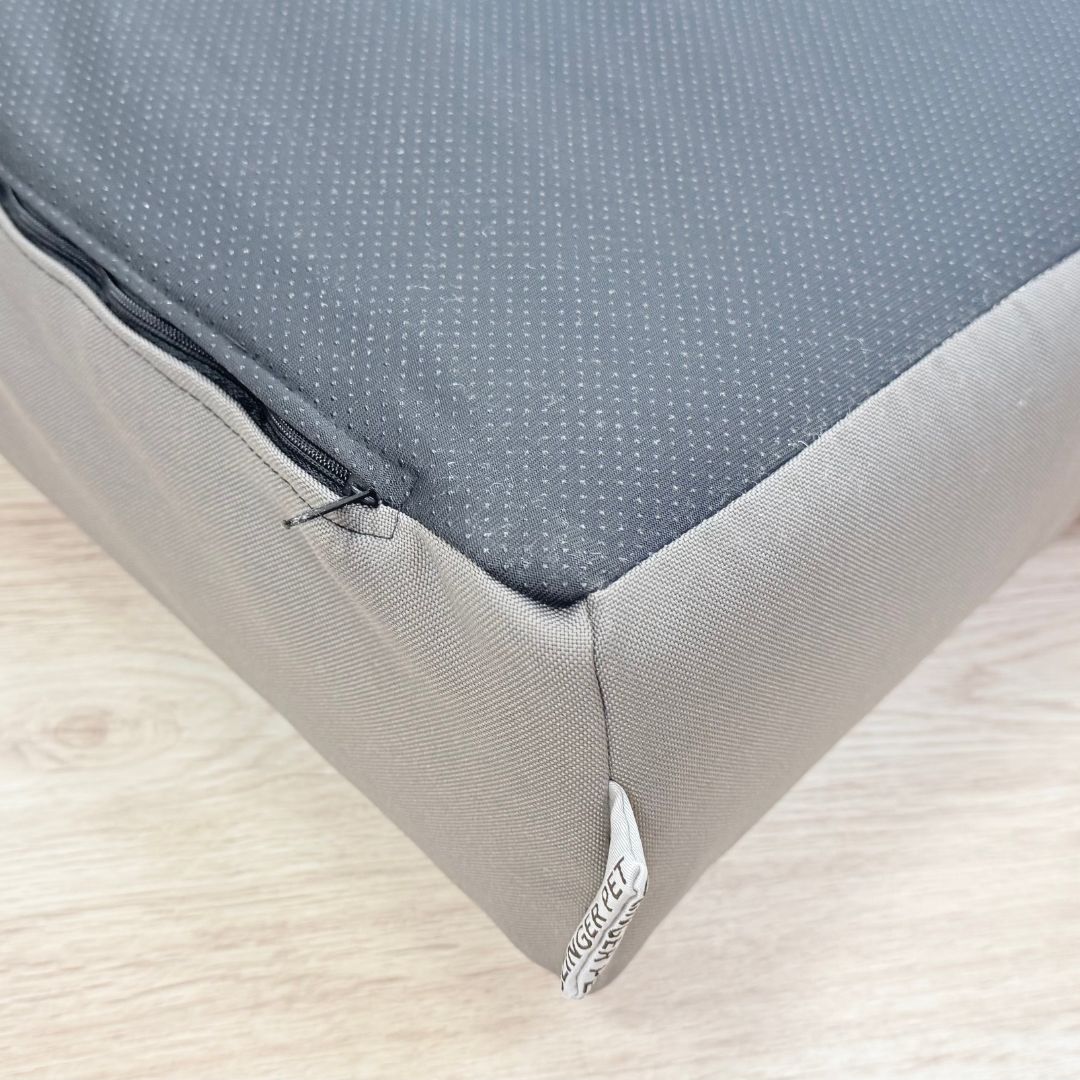 Prémium matrac kutyafekhely - Galambszürke