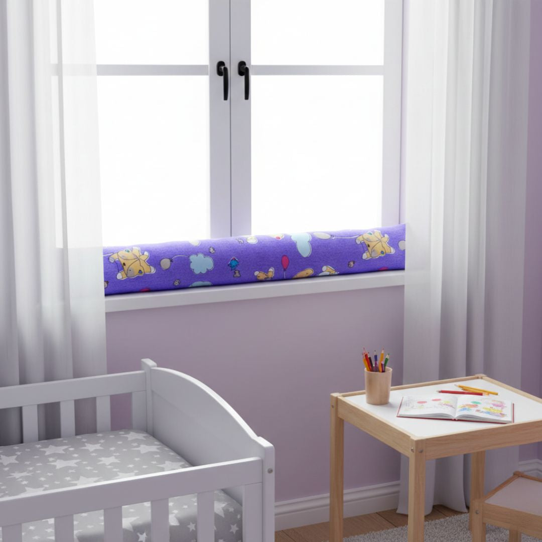 Lila állatkás Huzatfogó