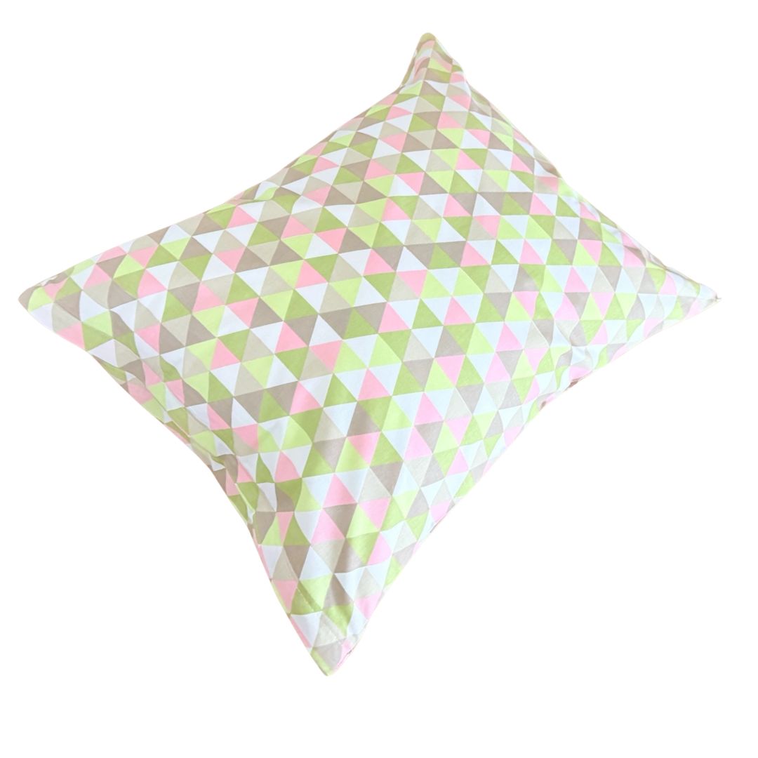 Baumwollbettwäscheset - Blaue Kreise