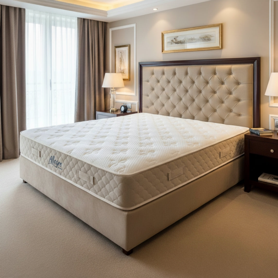 Moderato - Allegro táskarugós matrac - PRÉMIUM MINŐSÉG!