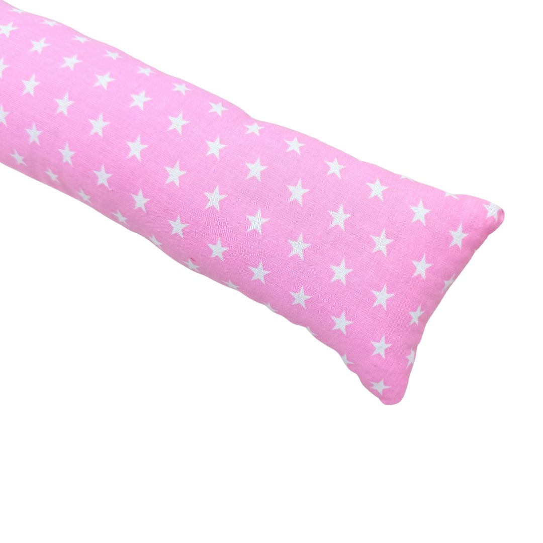 Rózsaszín-fehér csillagos Huzatfogó