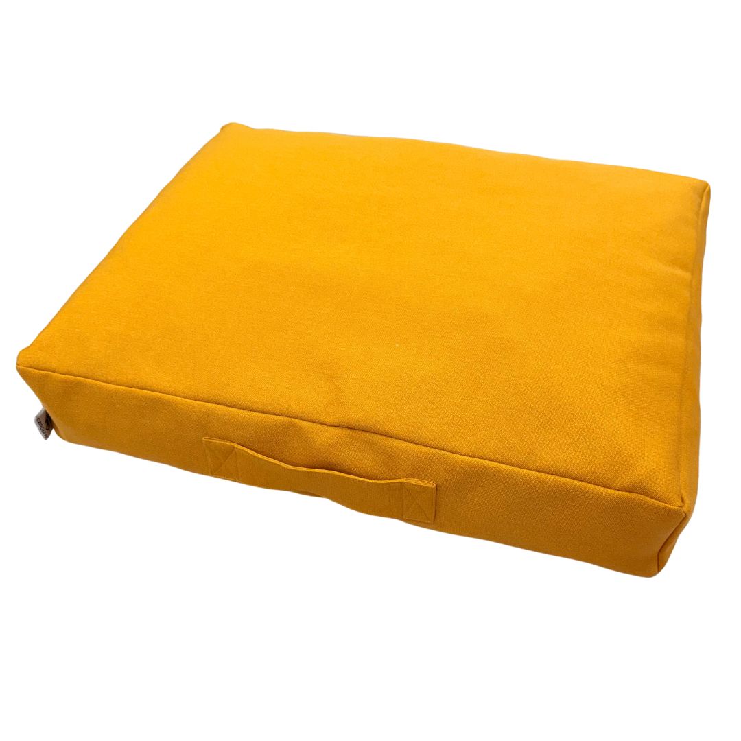 Perfect kisállat fekhely - Prémium minőség - Mustársárga