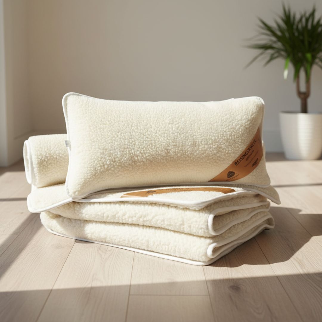 Gyapjú Euro garnitúra kétoldalas - 450 gr/m2