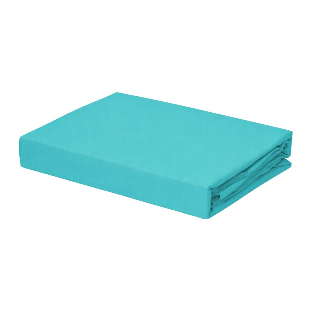 Jersey - Fitted sheet - White - Premium quality! - 150 g/m2