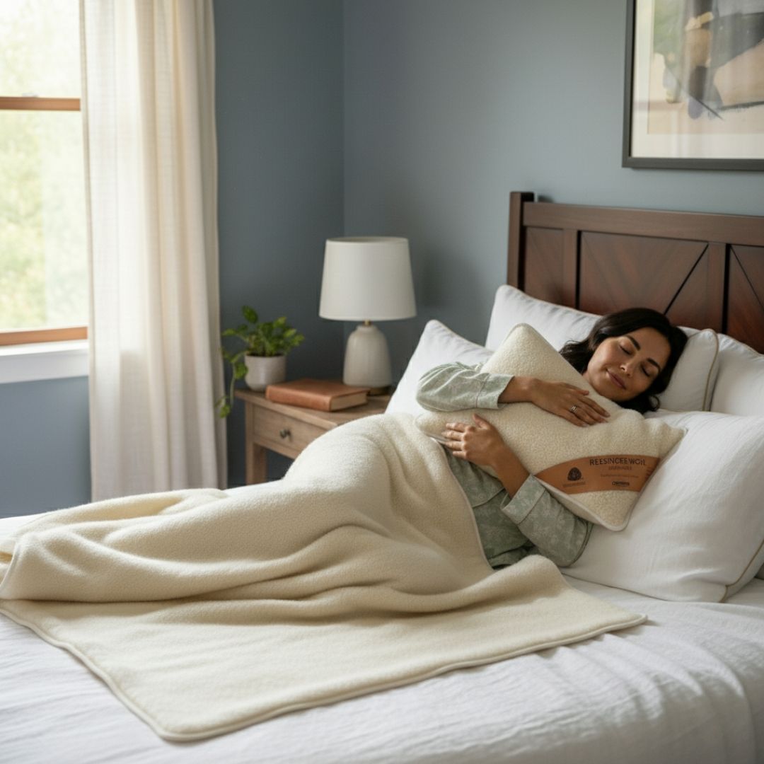 Gyapjú Euro garnitúra kétoldalas - 450 gr/m2