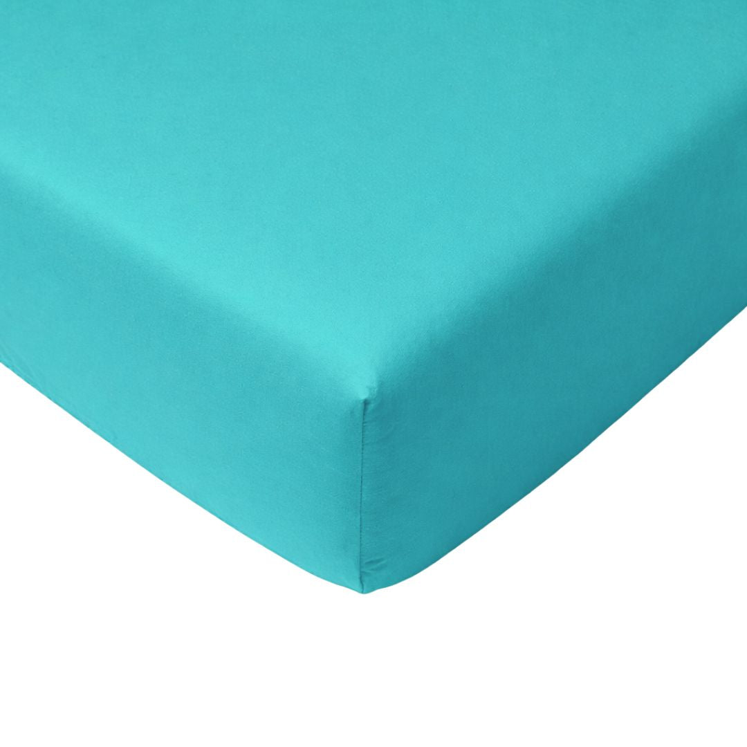 Jersey - Fitted sheet - White - Premium quality! - 150 g/m2