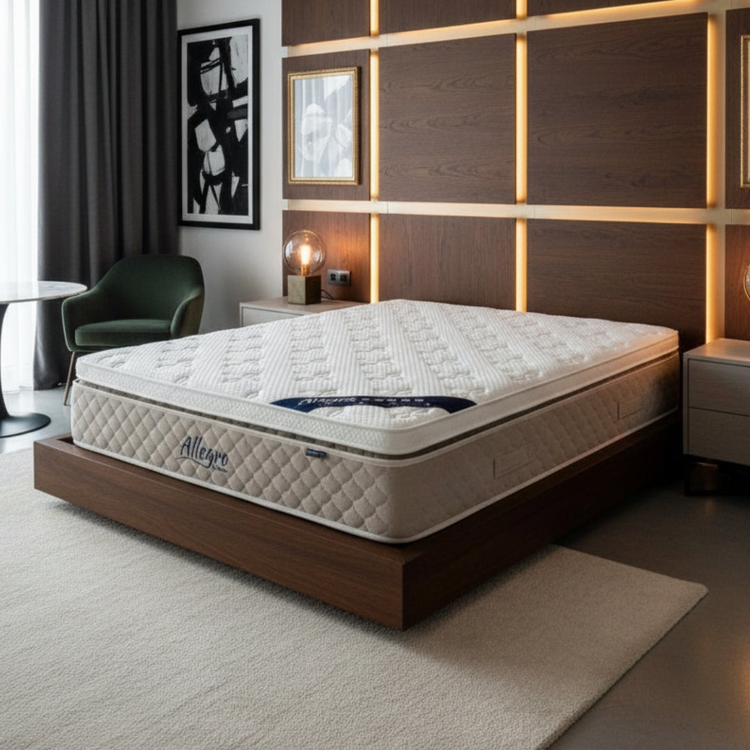 Elegance Allegro zsákrugós matrac - PRÉMIUM MINŐSÉG!
