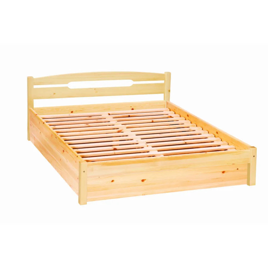 Noémi  - Fenyő ágykeret gázrugós ágynemûtartóval