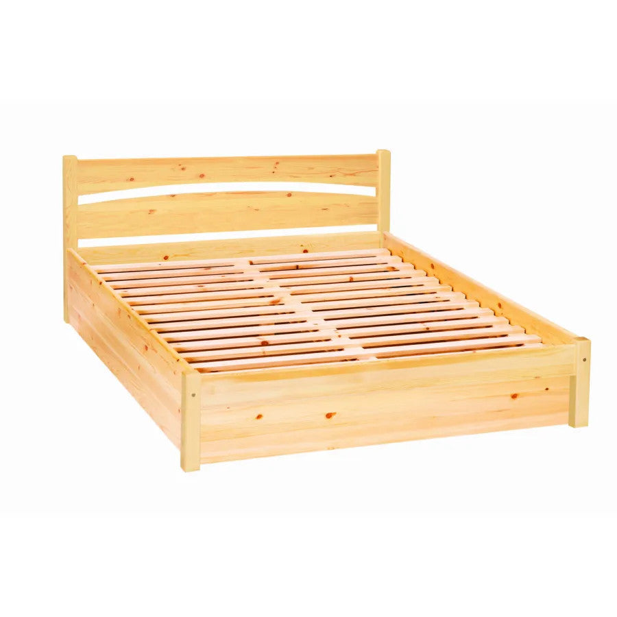 Niki - Kiefernholzbettrahmen