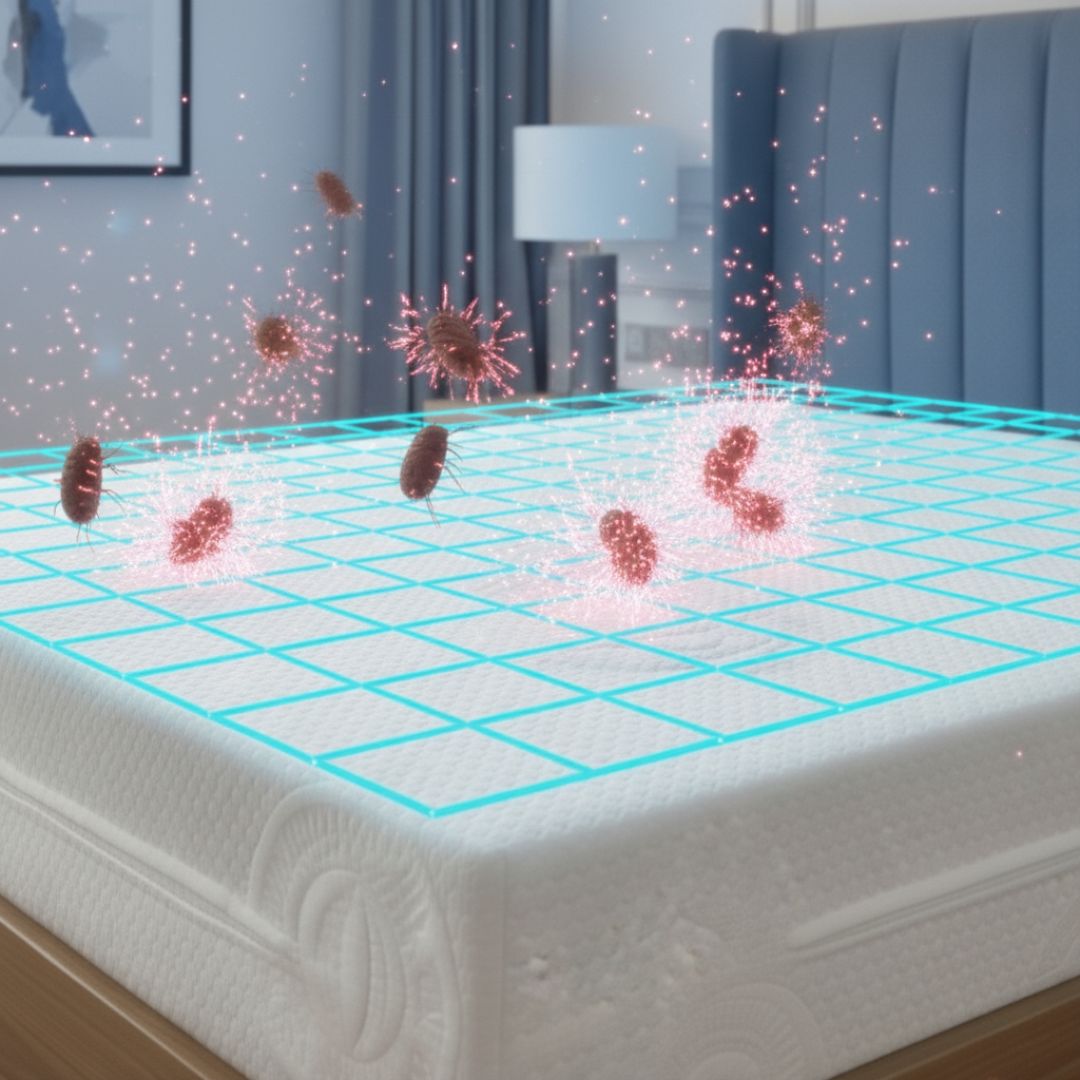 Czingerhome GREENFIRST® Anti Bed Bug - Mattress cover with zipper, removable (against bed bugs)