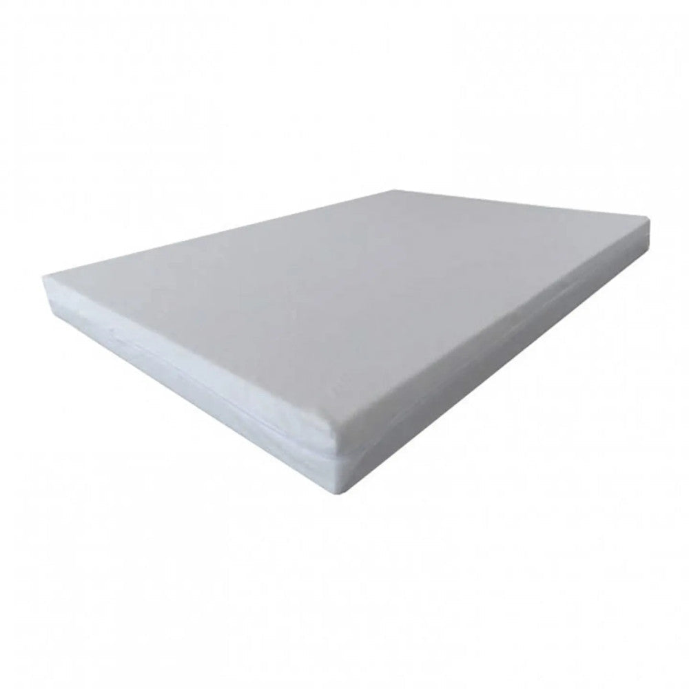 Basic foam mattress - Semi-firm - 10/15 cm