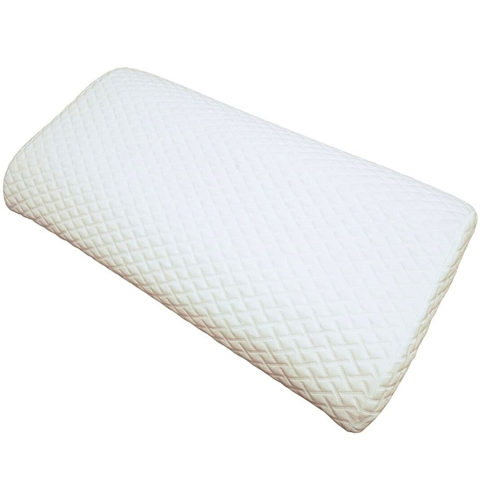 Memory latex anatomical pillow - small - 38 x 60 x 12 cm