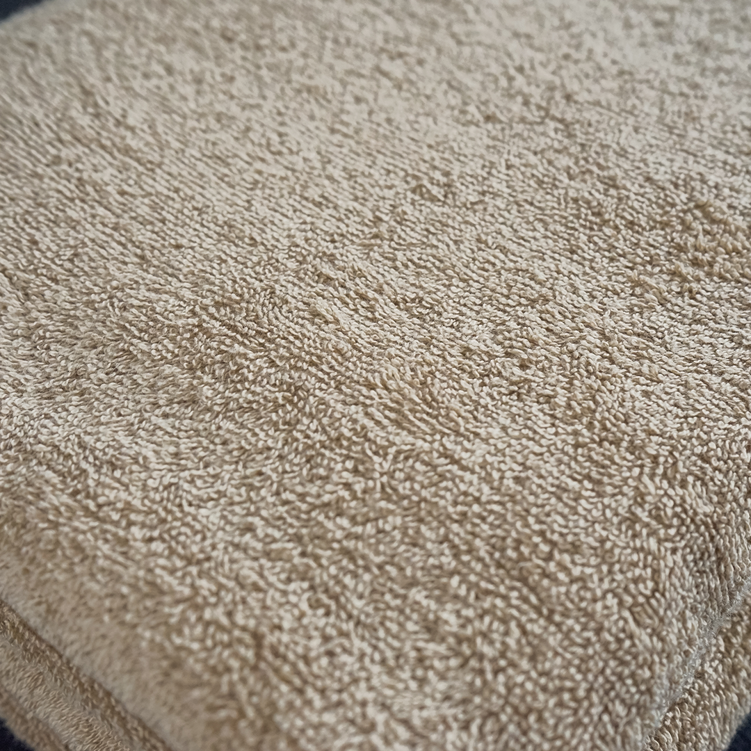 Hotel terry towel - 450 gr/m2 - Beige - packaged