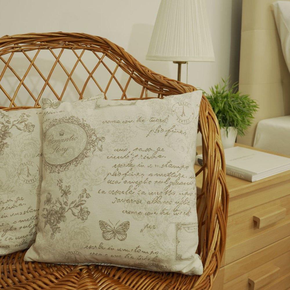 Díszpárna betéttel - 38x38 cm - VINTAGE