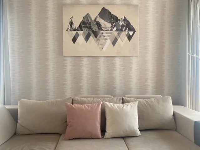 Díszpárna (betéttel) - púder rózsaszín