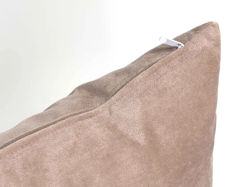 Díszpárna (betéttel) - púder rózsaszín